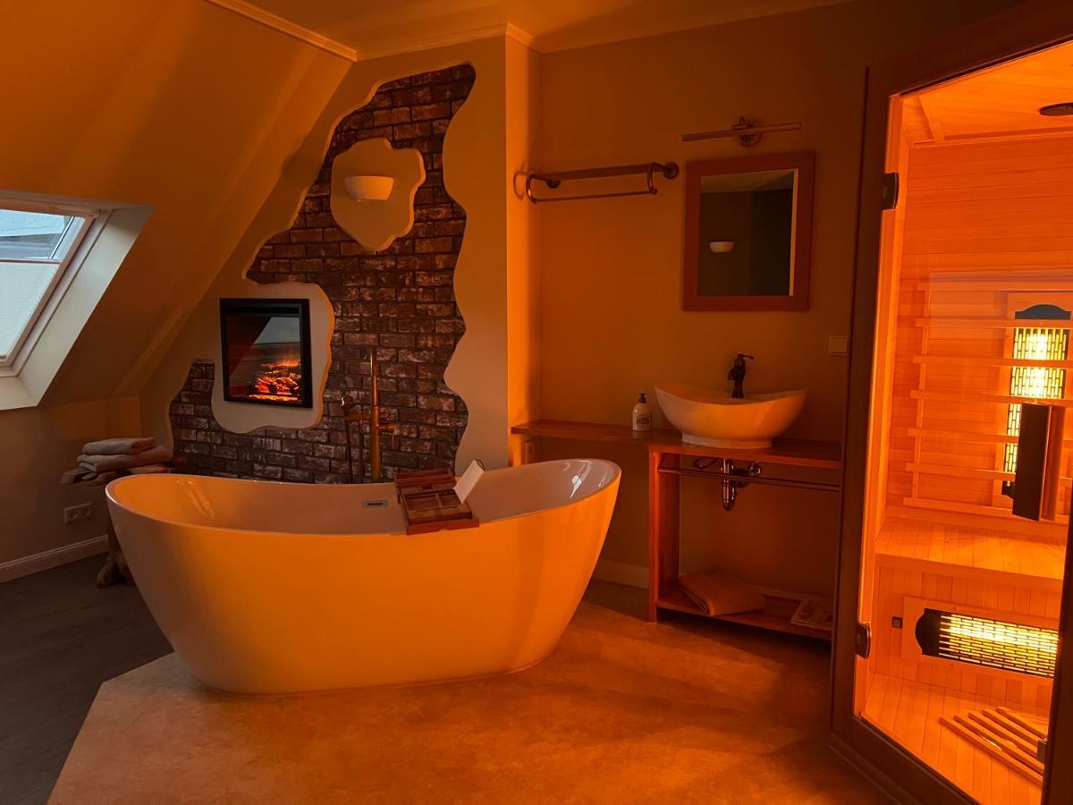 Dagmar 120Qm 3 Schlafzimmer Wellness اولسبرغ المظهر الخارجي الصورة